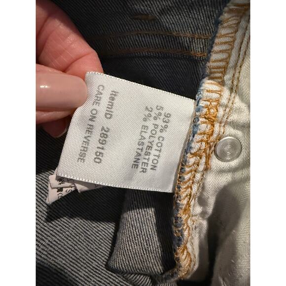 LL Bean Favorite Fit Denim Jeans Blue 8 - Picture 5 of 6